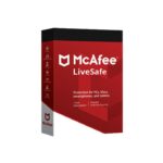 McAfee LiveSafe 10-Year License for Up to 5 Devices | Comprehensive Security Suite