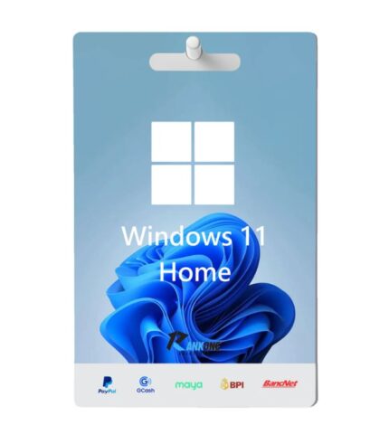 Windows 11 Home Product Key For 1 PC, Lifetime